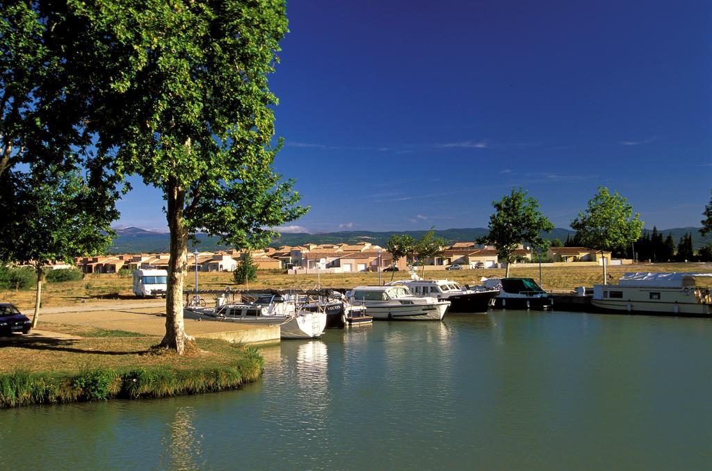 Vacanceole - Port Minervois, Les Hauts Du Lac Homps  Kültér fotó