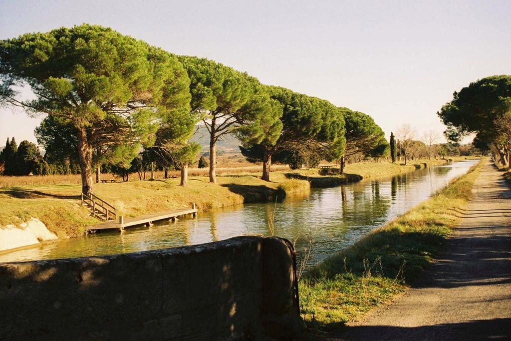 Vacanceole - Port Minervois, Les Hauts Du Lac Homps  Kültér fotó