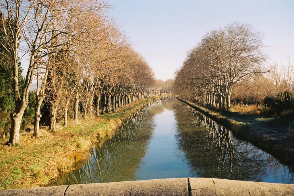 Vacanceole - Port Minervois, Les Hauts Du Lac Homps  Kültér fotó